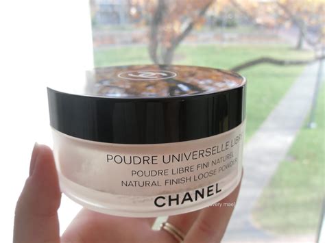 chanel translucent powder refill.